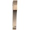 Ekena Millwork Westlake Traditional Smooth Bracket, Douglas Fir, 3 1/2"W x 28"D x 28"H BKT04X28X28WTL01SDF - alternate 2